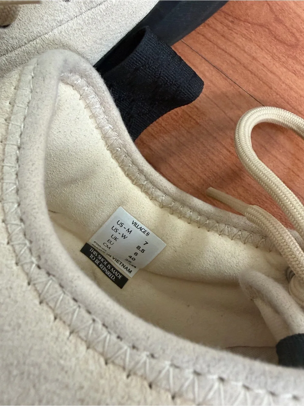 Village PM Sneakers – Cream / Beige 1PM